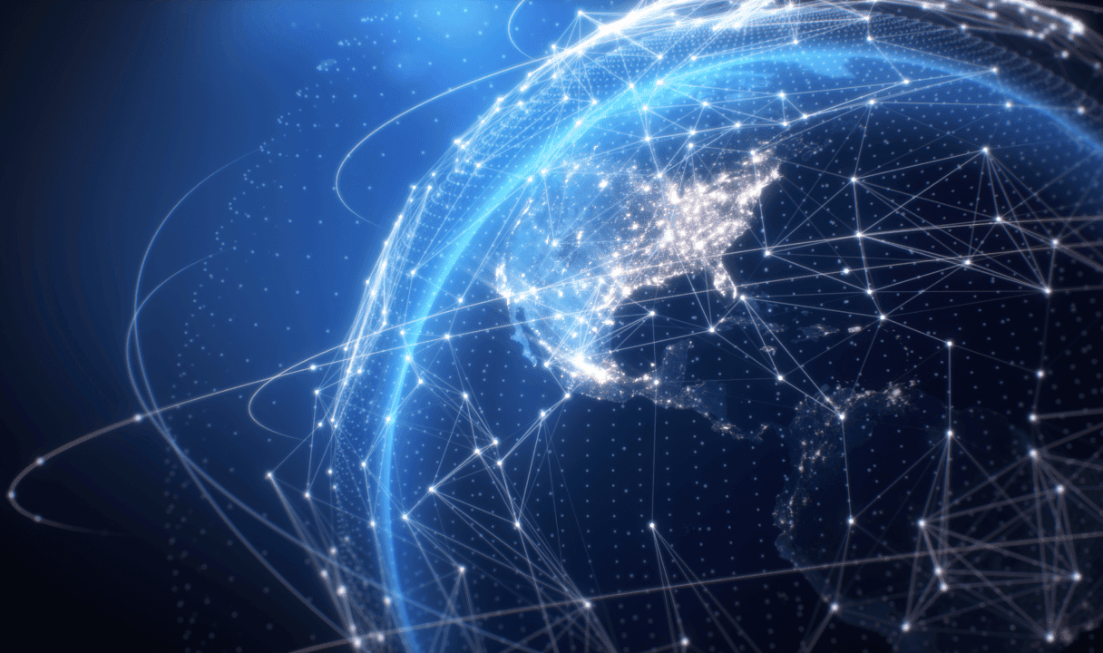 A global private network interconnecting sites, services and devices in real time